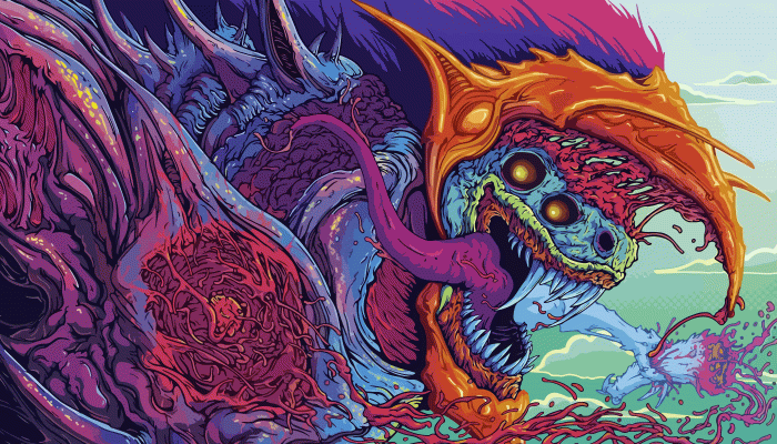 Hyperbeast Wallpaper