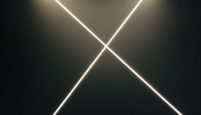 Black LED Wallpaper