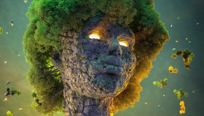 Gaia Wallpaper