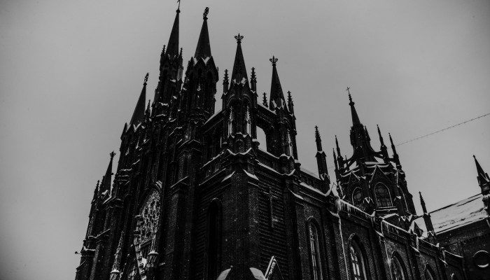 Dark Cathedral Wallpaper