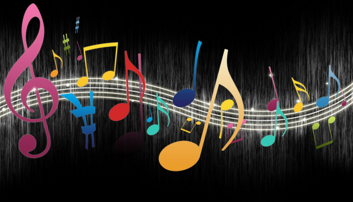 Colorful Music Wallpaper