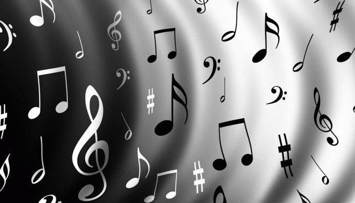 Musical Notes Wallpaper