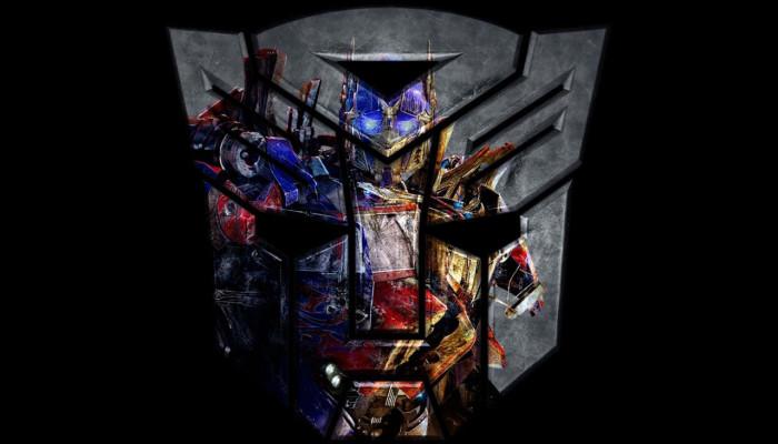 Optimus Prime Logo Wallpaper