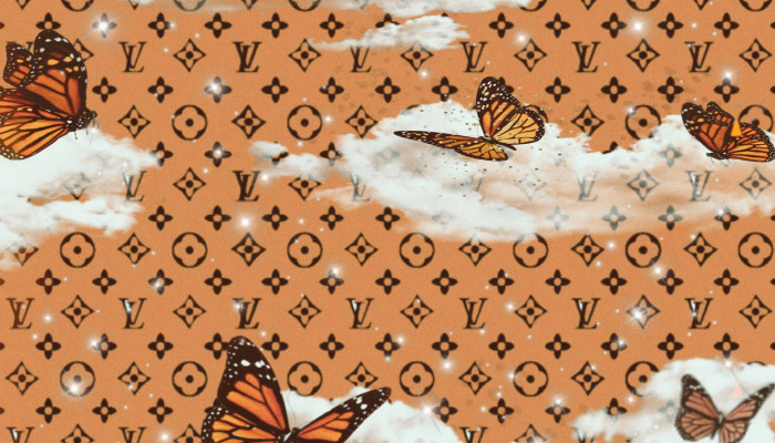 Louis Vuitton Collage Wallpaper