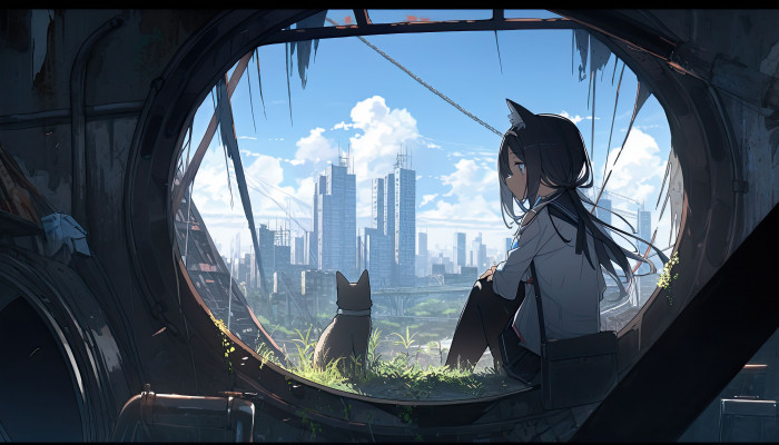 8K Anime PC Wallpaper