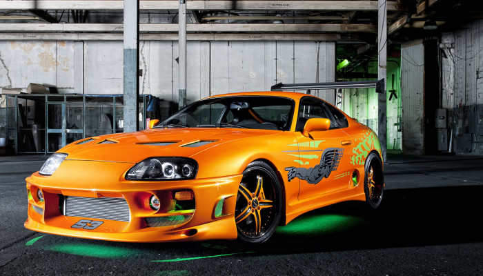 Fast and Furious Cars Wallpaper