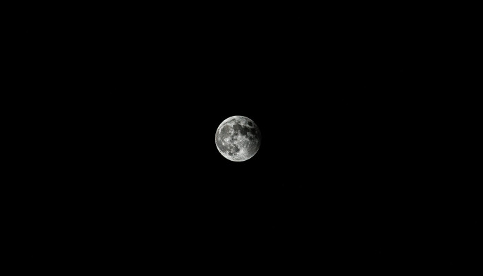 Cool Dark Moon Wallpaper