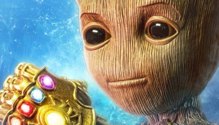 Baby Groot Wallpaper