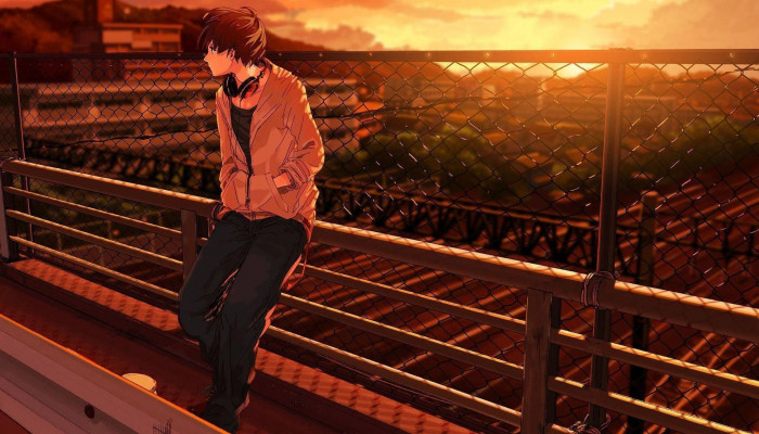 Sad Guy Wallpaper