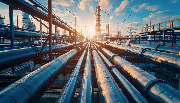 Oil Pipeline Wallpaper