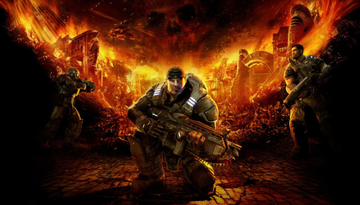 Gears of War 1 Wallpaper