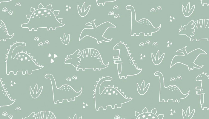 Green Dinosaur Wallpaper
