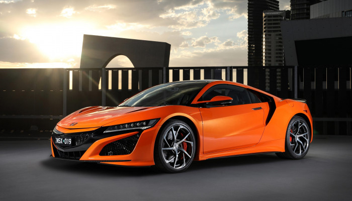 Acura NSX Wallpaper