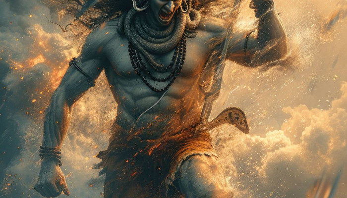 Lord Shiva Angry Wallpaper