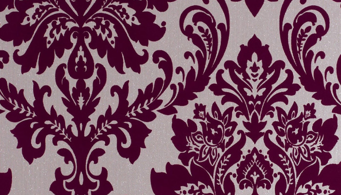 Purple Velvet Wallpaper