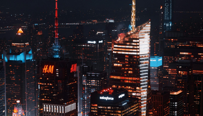 Night Time City Wallpaper