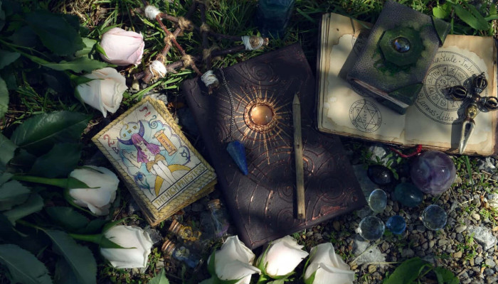 Nature Witch Wallpaper