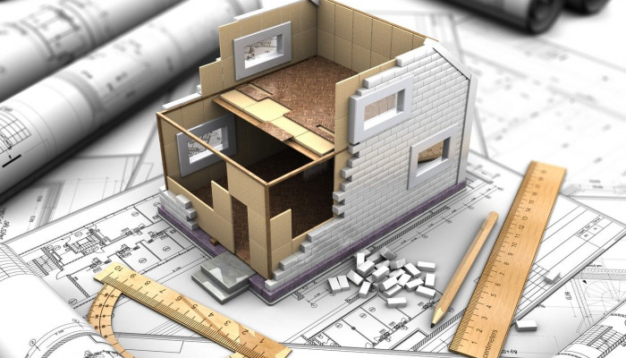 Floor Plan Wallpaper