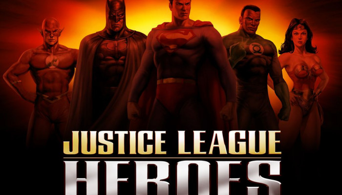 Justice League Heroes Wallpaper