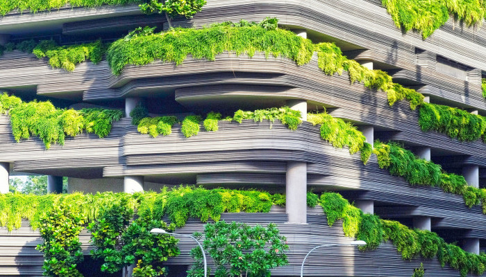 Green Architecture Wallpaper