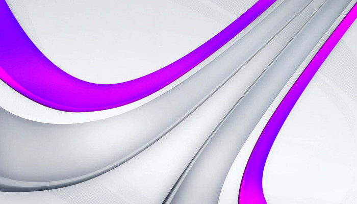 White and Purple Wallpaper