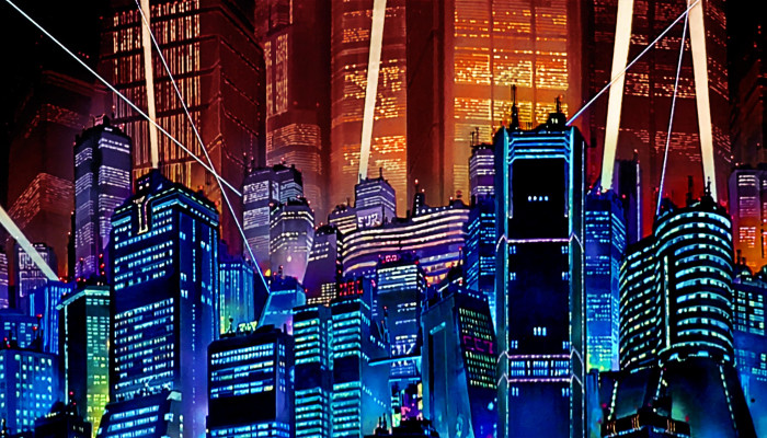 Neo Tokyo Wallpaper
