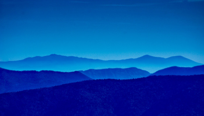 Blue Hills Wallpaper