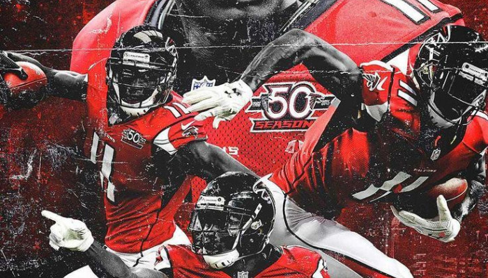 Julio Jones Wallpaper