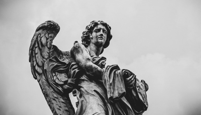 Angel Statue Wallpaper
