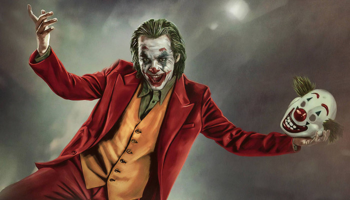 Joker Mask Wallpaper