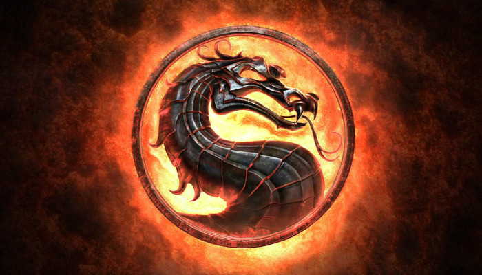 Mortal Kombat Logo Wallpaper