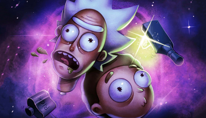 Rick and Morty PC Wallpaper