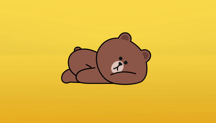 Brown Line Wallpaper