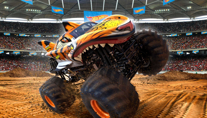 Monster Truck Wallpaper