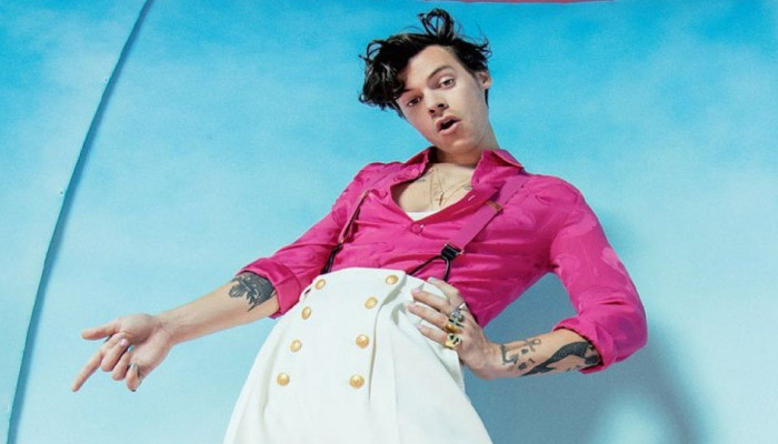 Harry Styles Fine Line Wallpaper