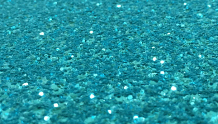 Aqua Glitter Wallpaper