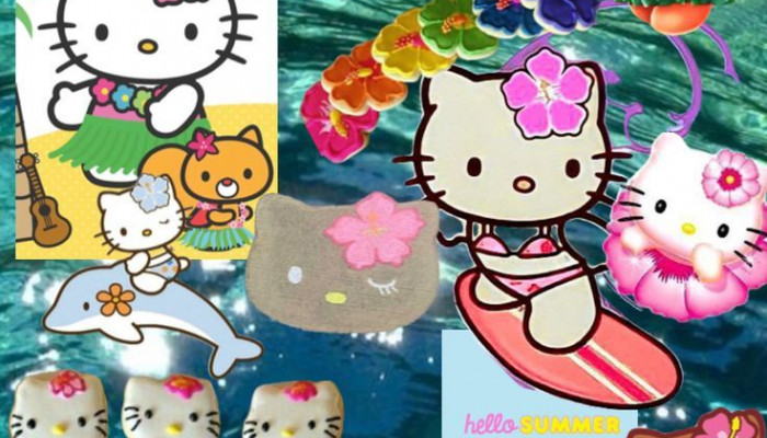 Hello Kitty Summer Wallpaper