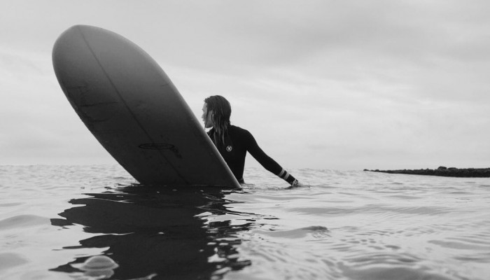 Longboard Surf Wallpaper