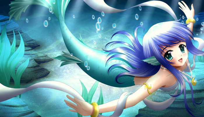 Mermaid Anime Wallpaper
