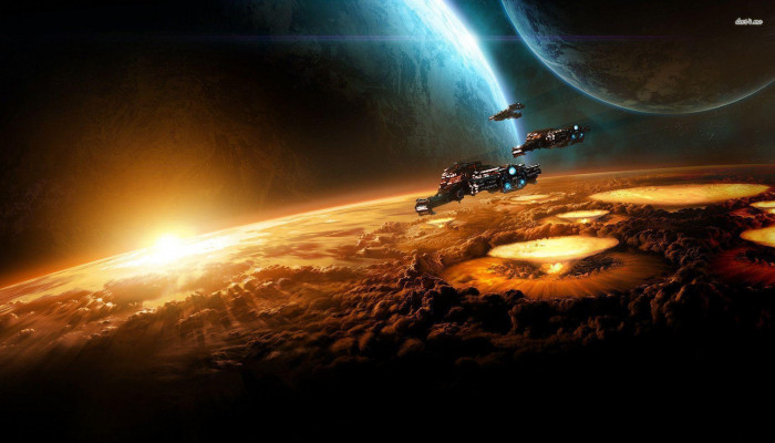 Space War Wallpaper