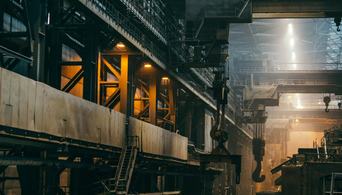 Metal Industry Wallpaper