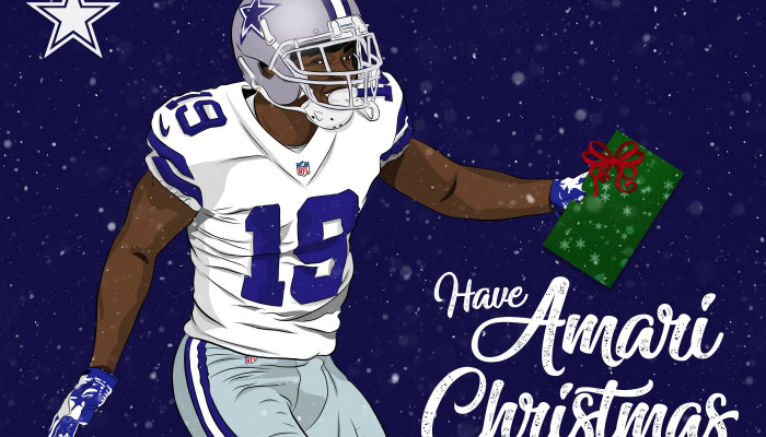 Dallas Cowboys Christmas Wallpaper