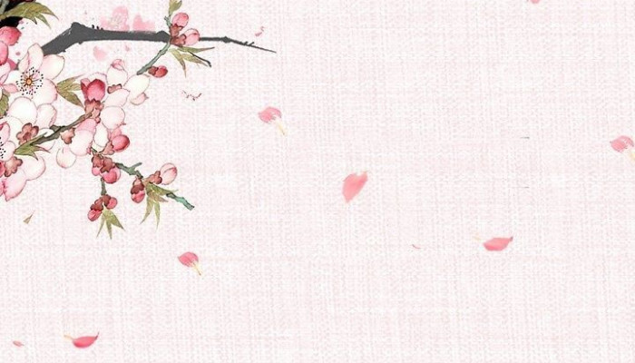 Cherry Blossom Drawing Wallpaper