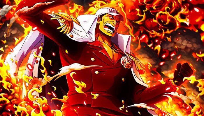 Akainu Wallpaper