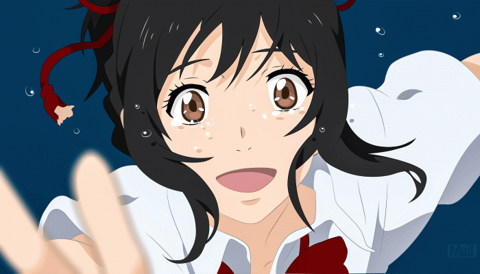 Mitsuha Miyamizu Wallpaper