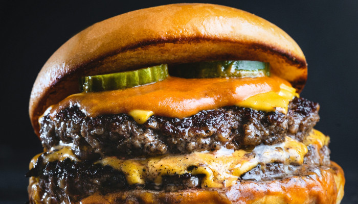 Beef Burger Wallpaper