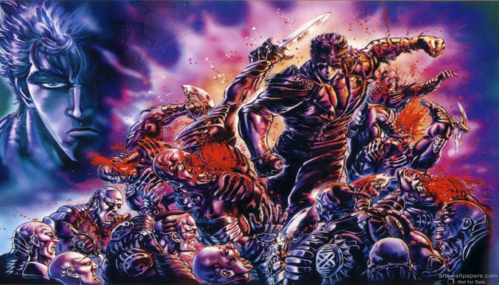Hokuto No Ken Wallpaper
