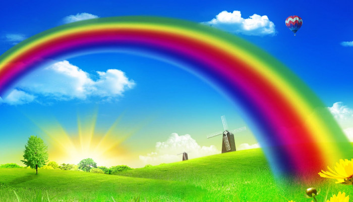 Rainbow HD Wallpaper