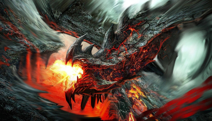 High Resolution Dragon Wallpaper
