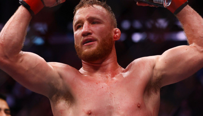 Justin Gaethje Wallpaper